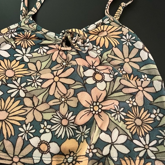 Gilly Hicks by Hollister floral sleep pajama set women’s XS - Picture 3 of 3